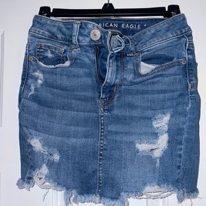 American Eagle outfitters super stretch Jean skirt